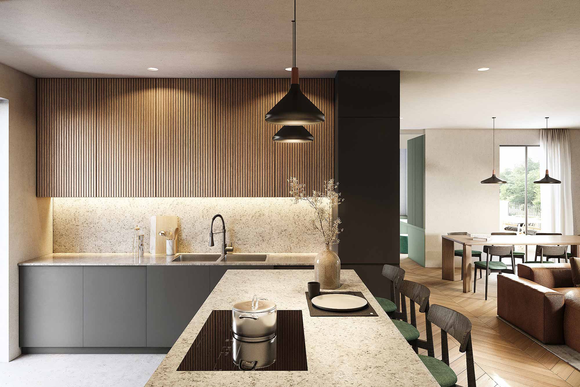 casa migi cucina architetti brescia studio architettura interior design brescia banp studio