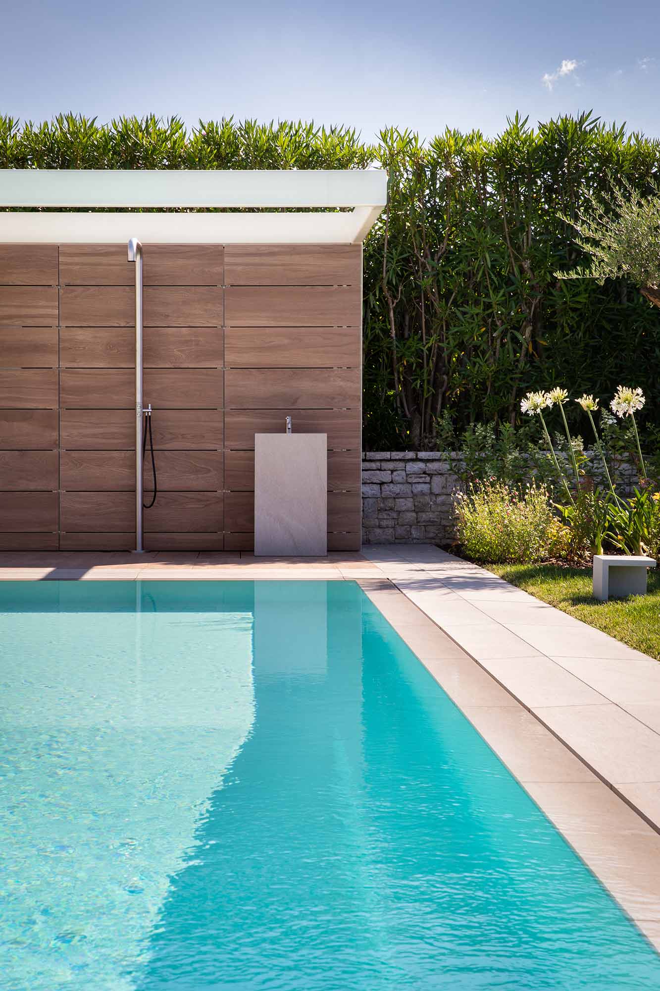 piscina brescia lago di garda  studio architettura interior design brescia banp studio